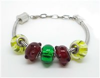 Bracciale Morellato Donna Drops in Acciaio Cristallo COD322-000 - COD322-000